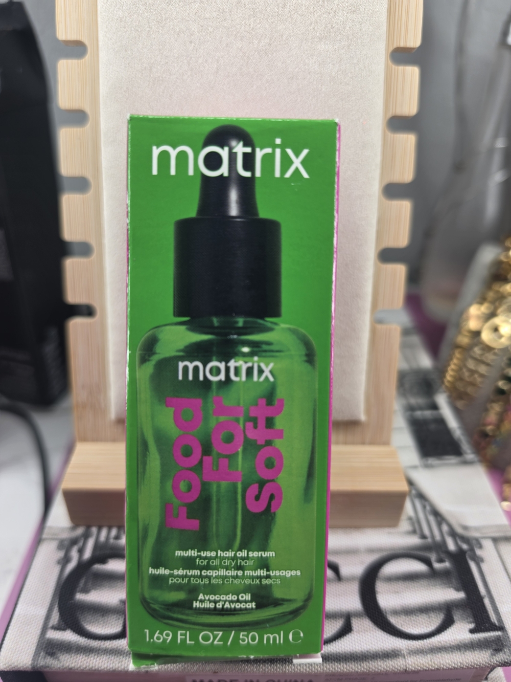 Matix Food For Soft Avocado Oil Hair Serum - New